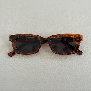 ASOS brown sunglasses
